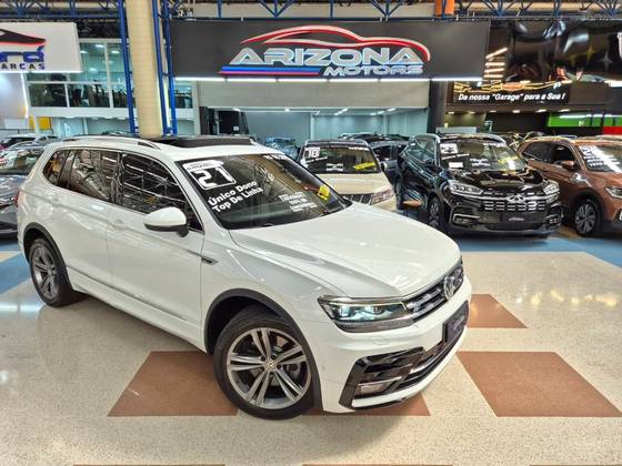 VOLKSWAGEN TIGUAN 2.0 350 TSI GASOLINA ALLSPACE R-LINE 4MOTION DSG